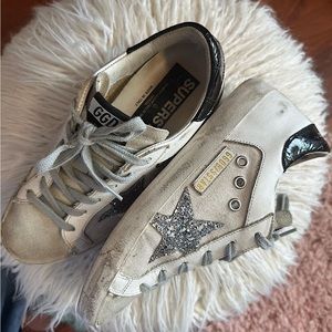 Distressed Golden Gooses